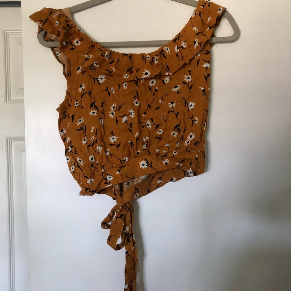 Crop top blouse